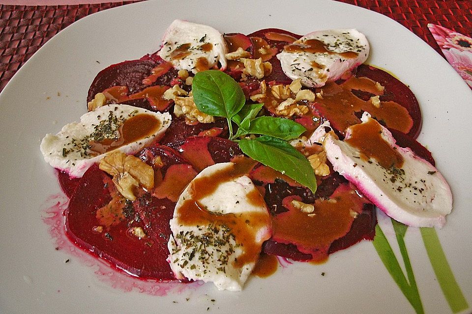 Rote Bete Carpaccio