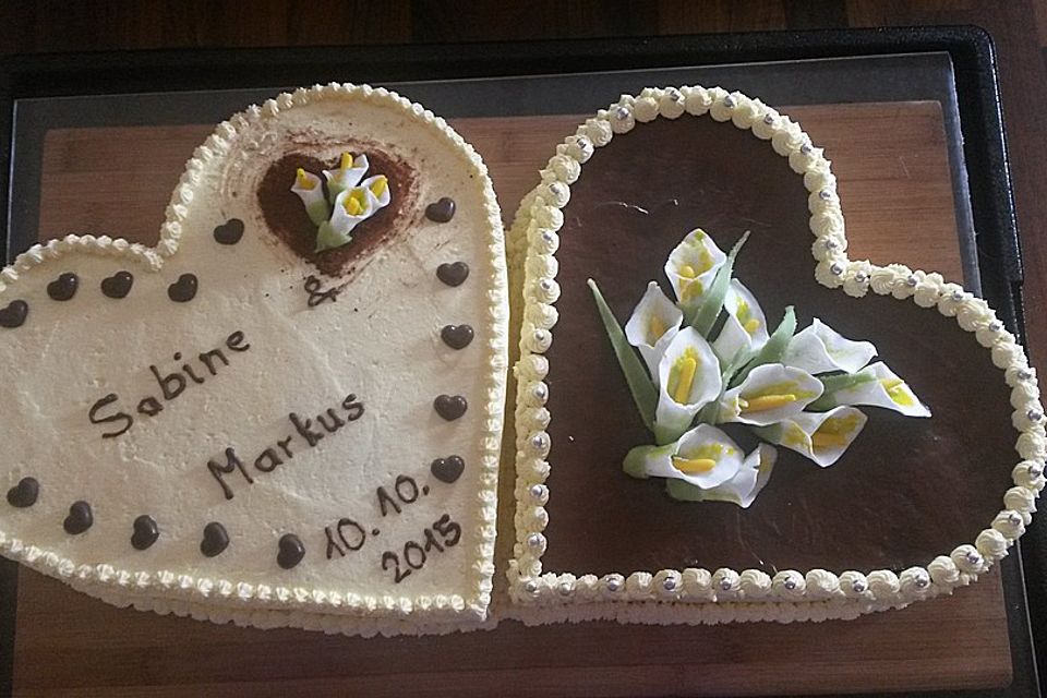 Mocca-Buttercreme Torte Mocca-Buttercreme Torte