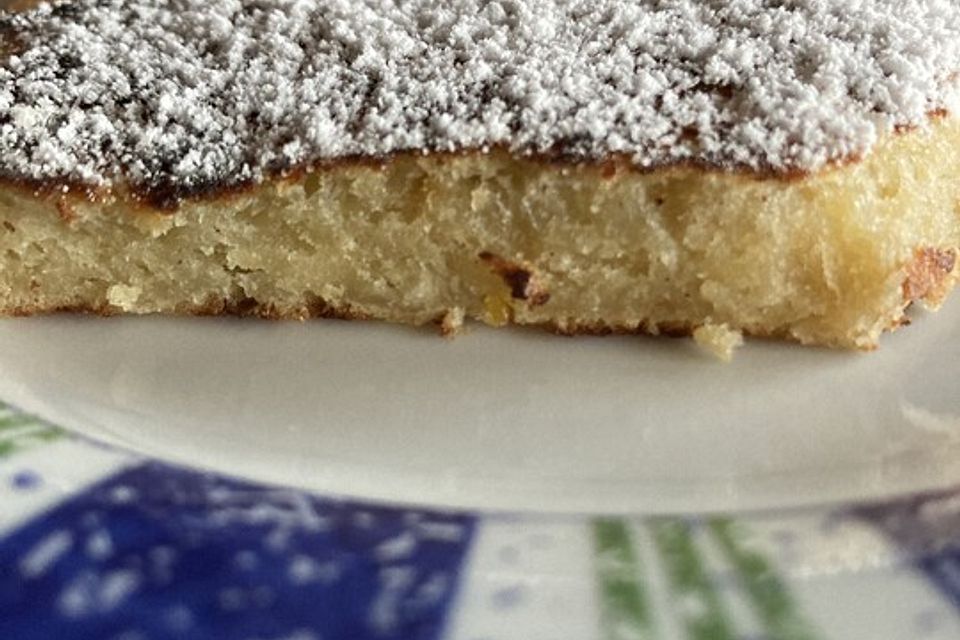 Apfel-Hefepfannkuchen