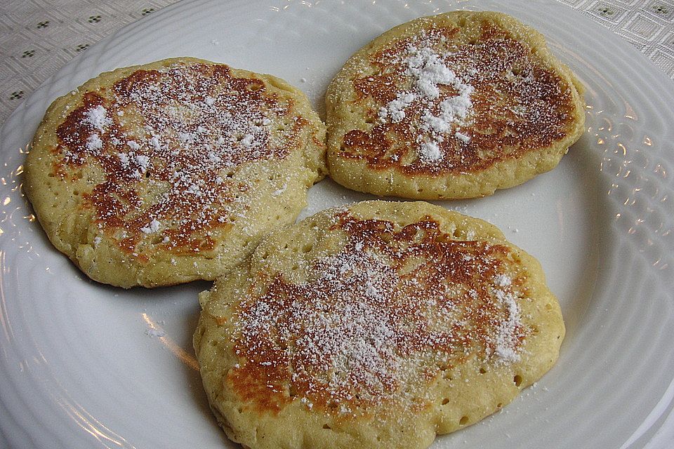 Apfel-Hefepfannkuchen