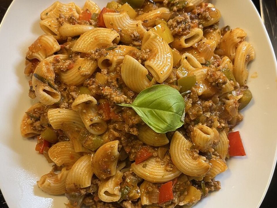 Hörnchennudeln à la Mama von mariandl67| Chefkoch Hörnchennudeln à la Mama von mariandl67| Chefkoch