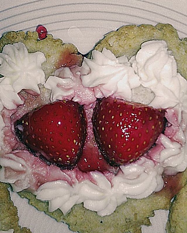 Erdbeerherzen