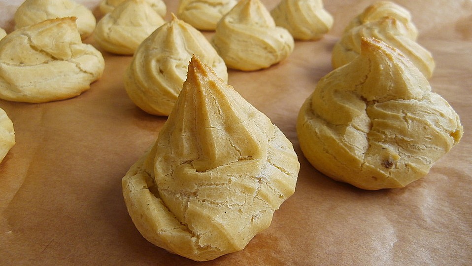 Windbeutel mit Lachscreme von Viniferia Windbeutel mit Lachscreme von Viniferia