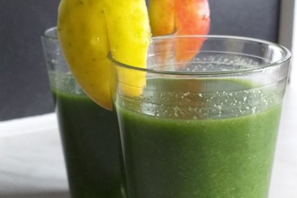 Grüner Smoothie