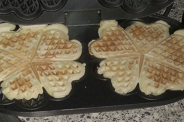 Knusprige Buttermilchwaffeln von Seelenschein| Chefkoch