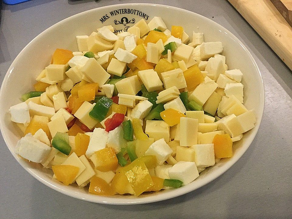 Käsesalat von steinkreis| Chefkoch