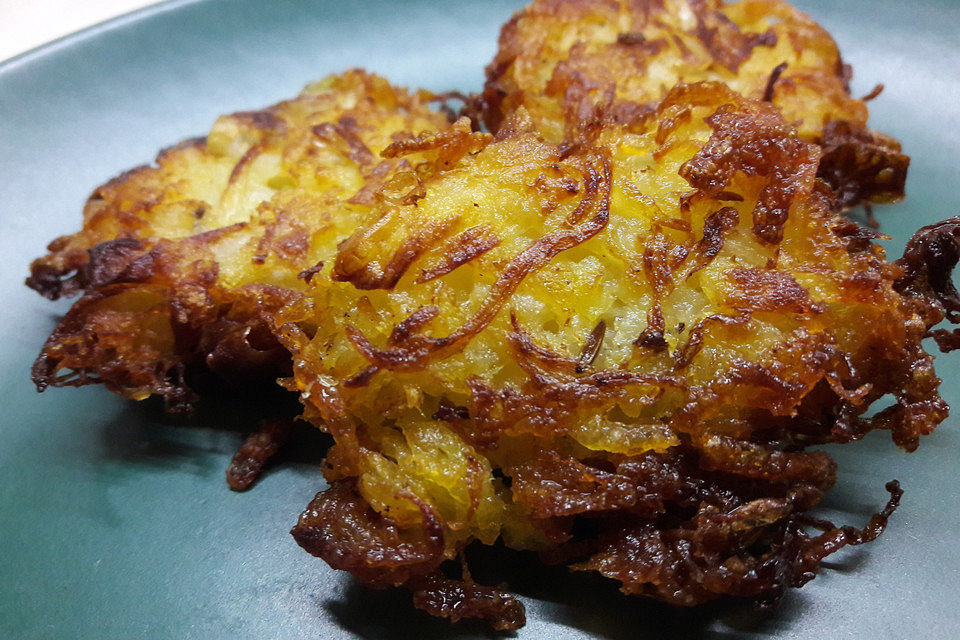 Sauerkraut-Kartoffelpuffer Sauerkraut-Kartoffelpuffer