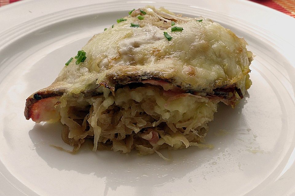 Sauerkrautauflauf