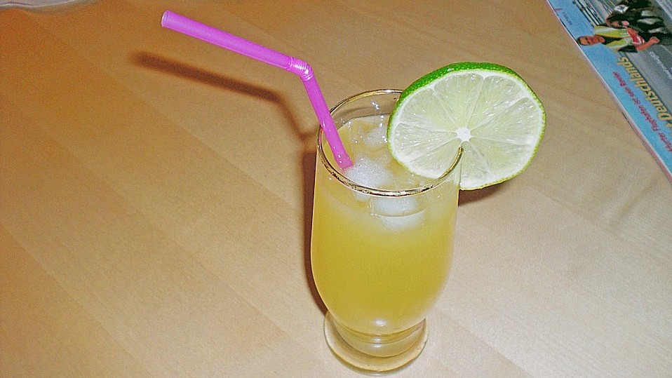 Erfrischender Orangen - Eistee von Gilla Erfrischender Orangen - Eistee von Gilla