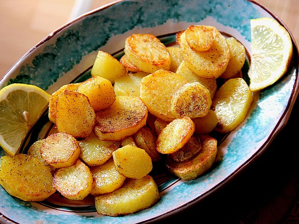 Ofenkartoffeln orientalisch von Clementine25| Chefkoch