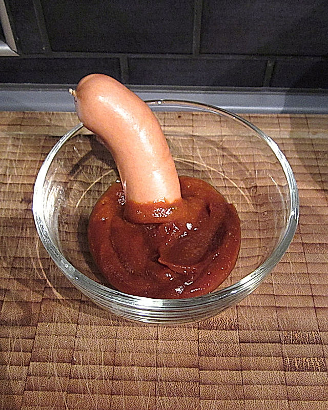 Ketchup-Curry-Soße