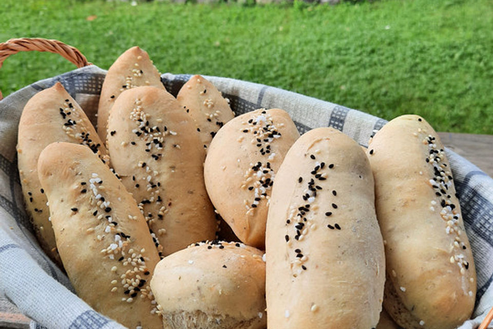 Grill-Fladenbrot