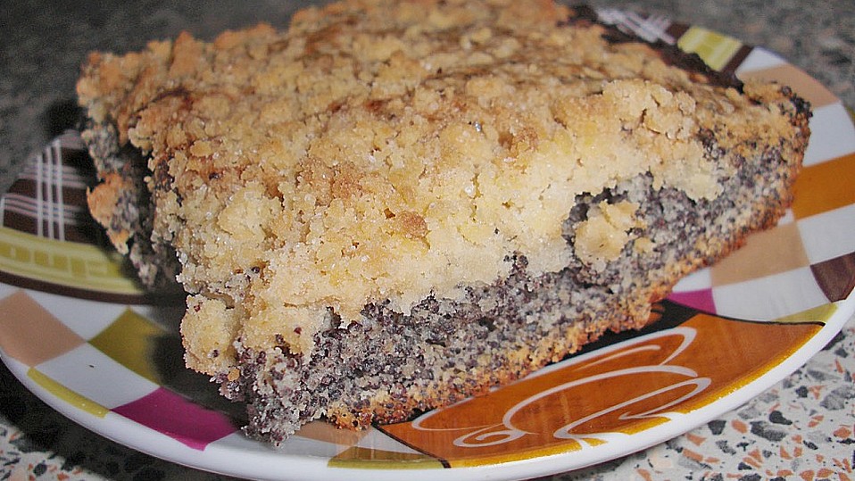 Mohn-Streuselschnitten von inschallah