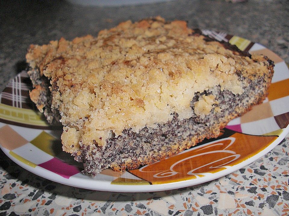 Mohn-Streuselschnitten von inschallah| Chefkoch