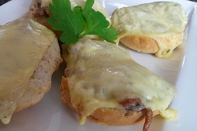 Überbackene Mettbrötchen Von DirkDu| Chefkoch