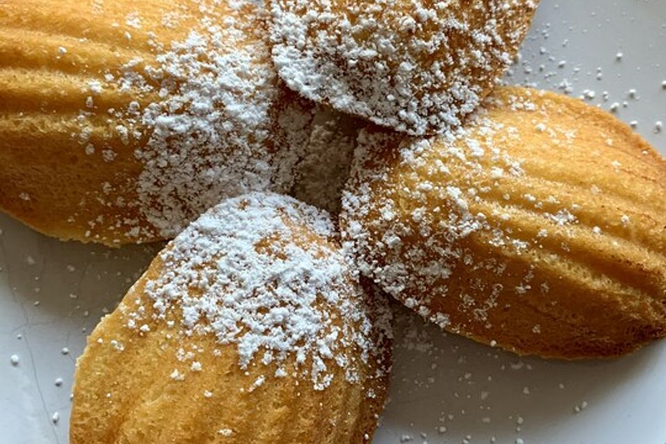 Madeleines de mon arrière Grand-Mère Blanche Nivet