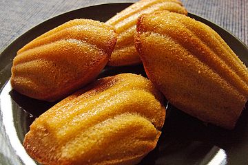 Madeleines De Mon Arriere Grand Mere Blanche Nivet Von Ciboulette Chefkoch 