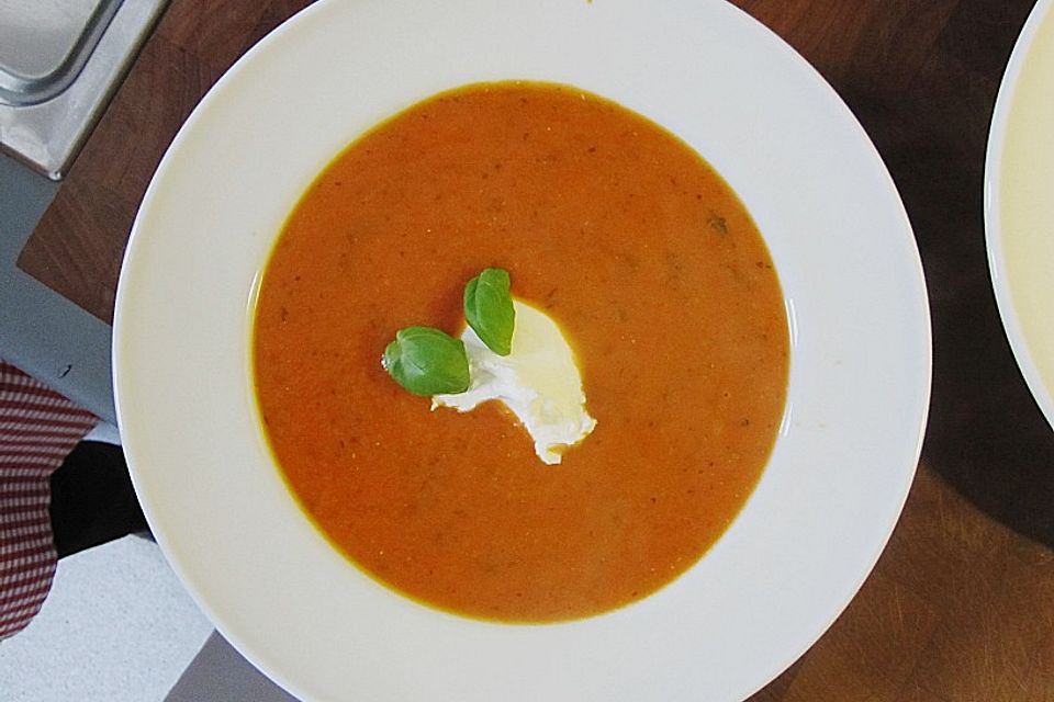 Tomatencremesuppe