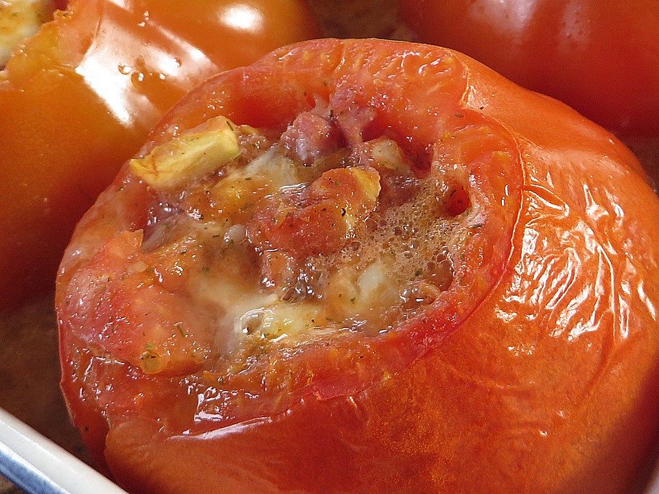 Gefüllte Tomaten von Ivonnie| Chefkoch