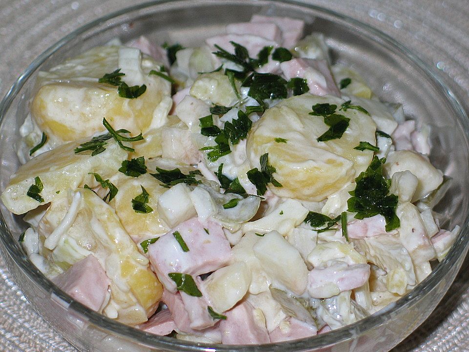 Kartoffelsalat nach Großmutters Art von bastelsuse| Chefkoch