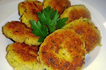 Arabisch-marokkanische Kartoffelpuffer