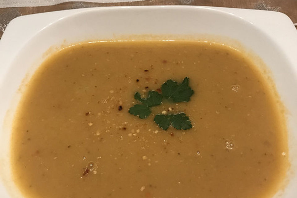 Mercimek Corbasi