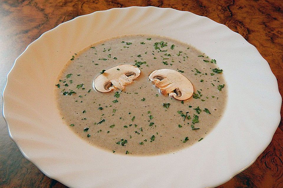 Pilzsuppe