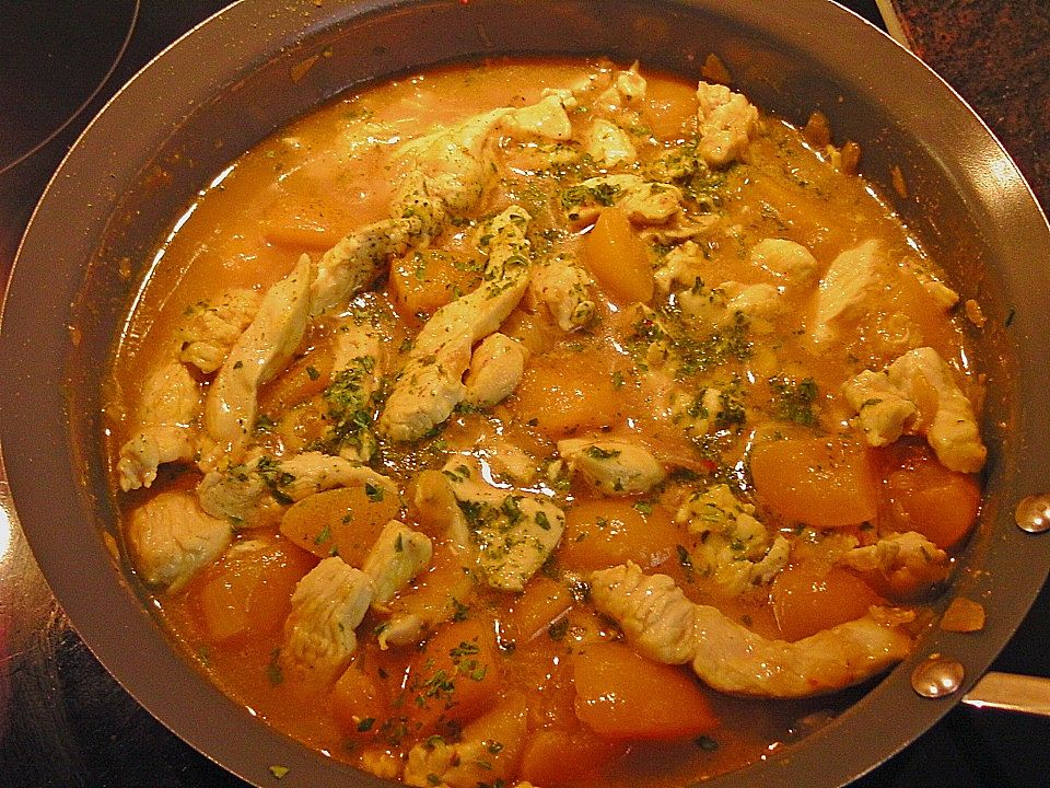 Fischfrikadellen Mit Fruchtiger Currysoße — Rezepte Suchen