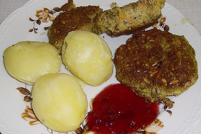 Hirse-Möhren Bratlinge von Hans60| Chefkoch