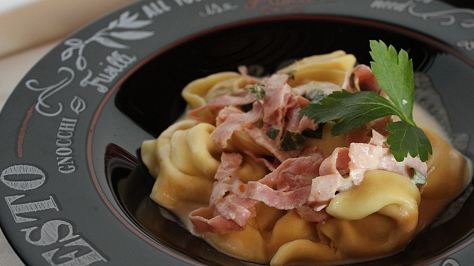 Tortellini Alla Panna Von S Minchen Chefkoch