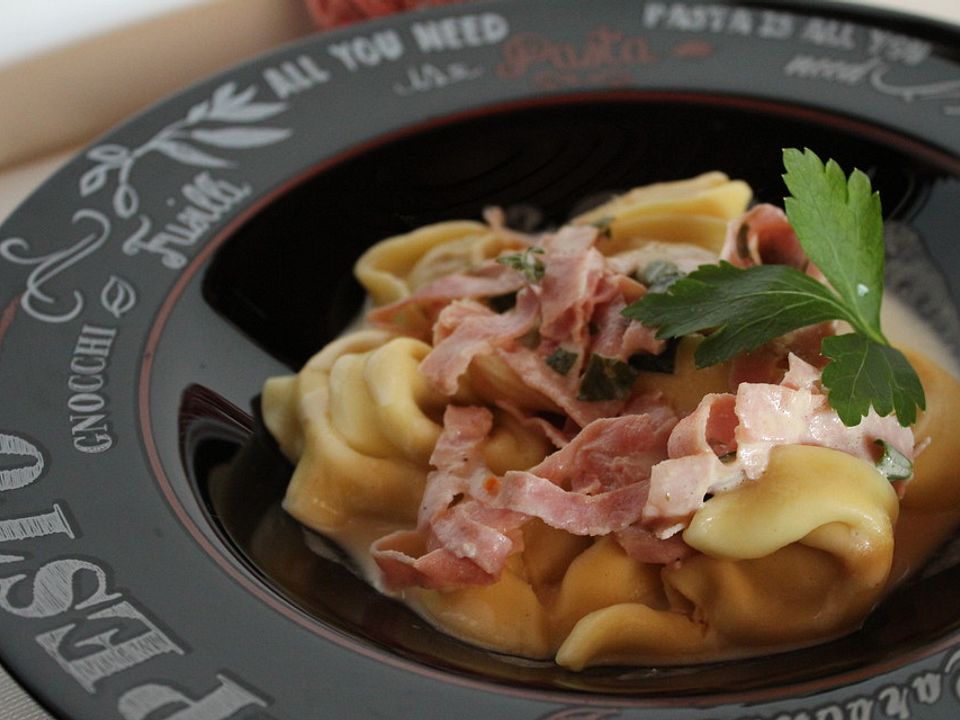 Tortellini alla Panna von s_minchen Chefkoch