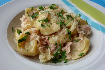 Tortellini Alla Panna Von S Minchen Chefkoch