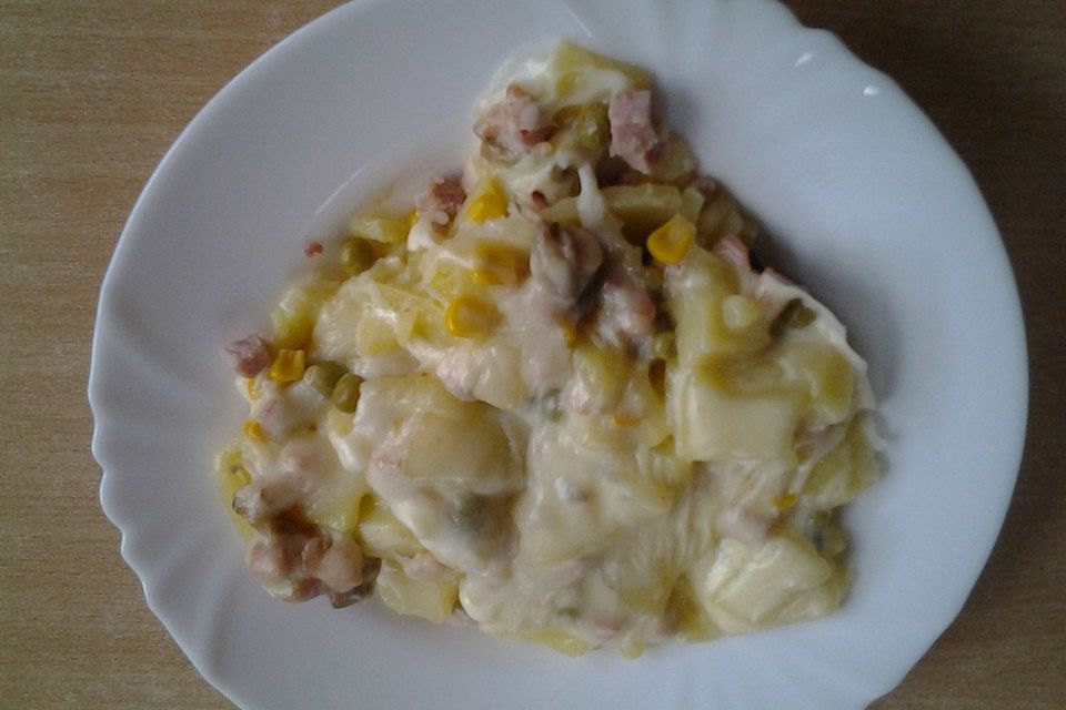 Kartoffelauflauf