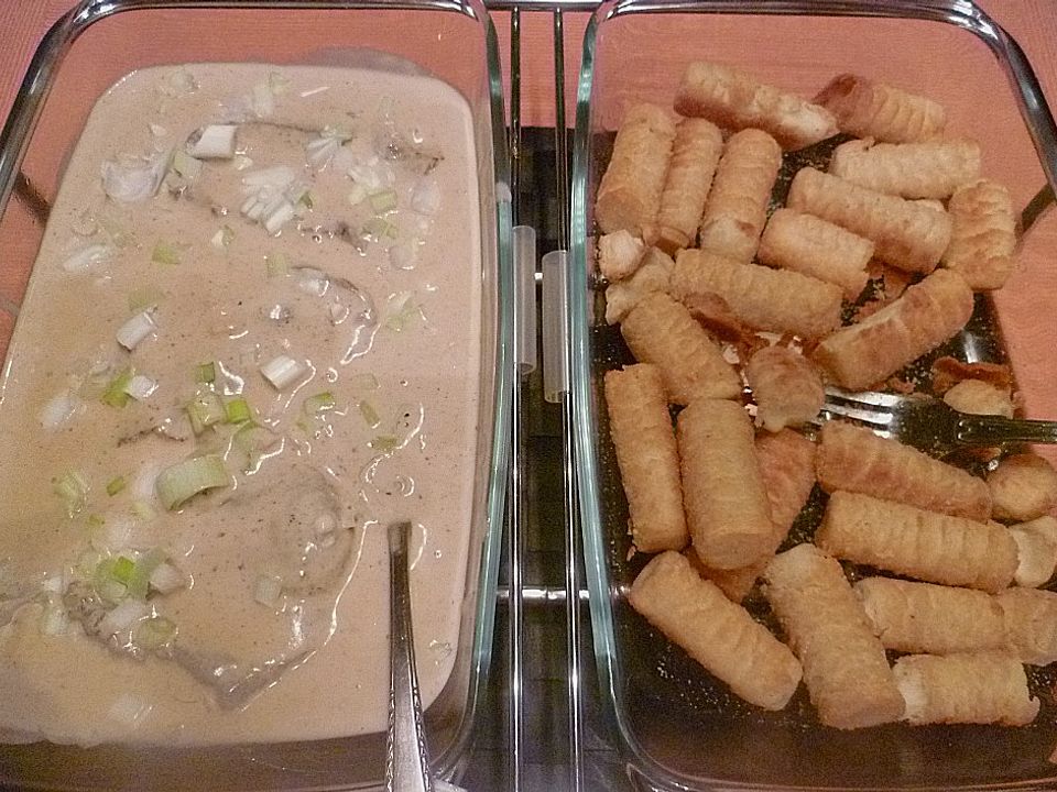 Kalbsschnitzel mit Zitronen-Senfsauce von librarian3005 | Chefkoch