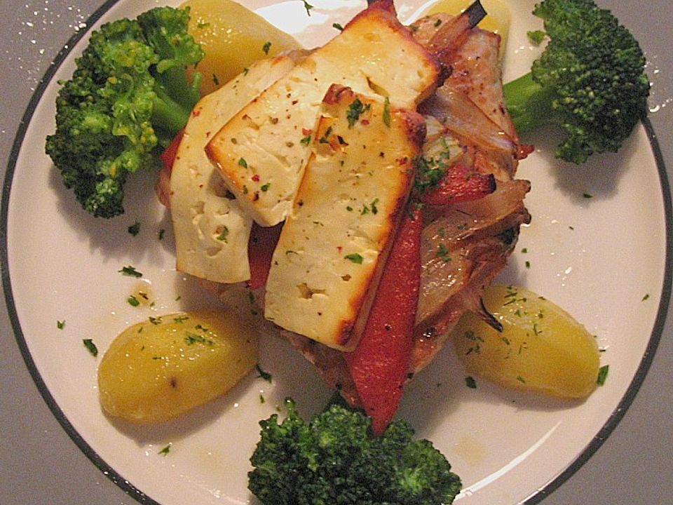 Putenschnitzel mit Schinken und Käse von gino| Chefkoch