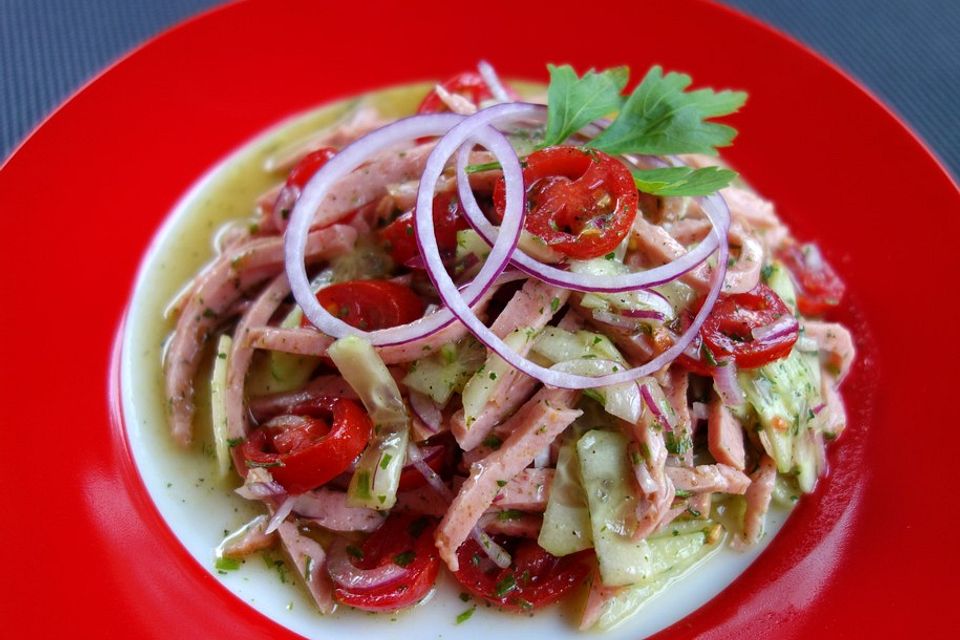 Badischer Wurstsalat