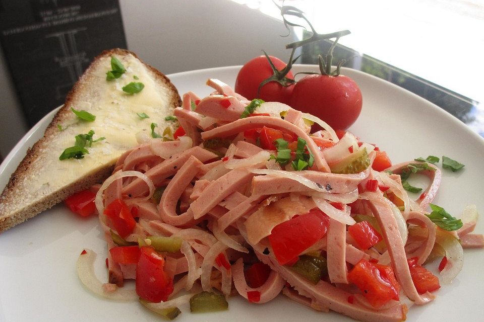 Badischer Wurstsalat