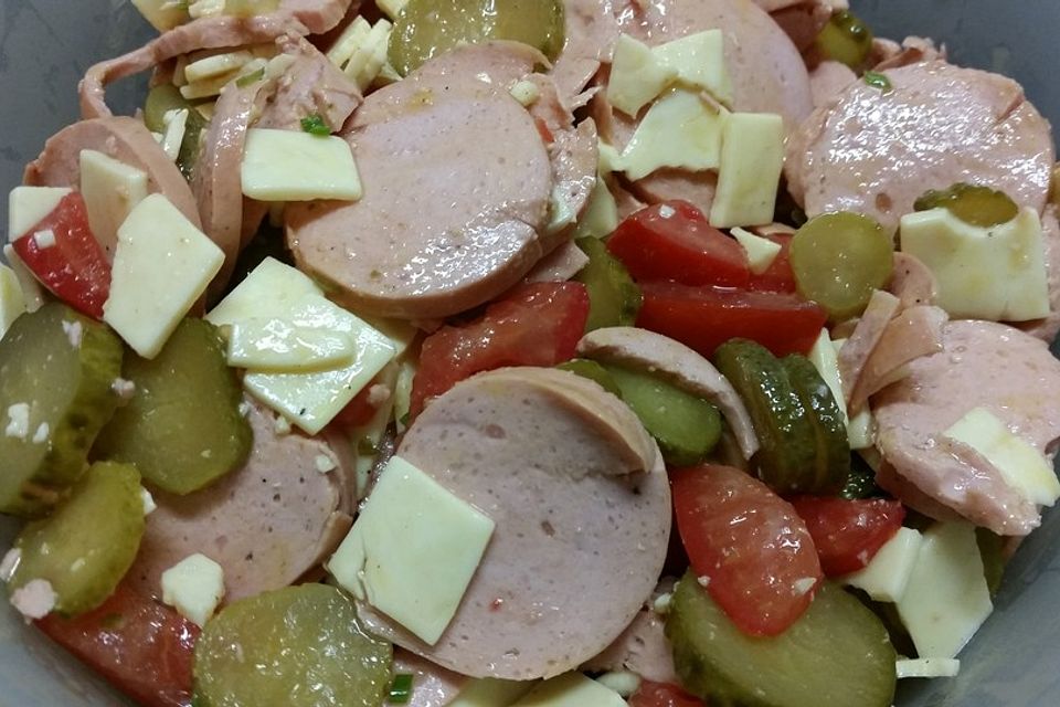 Badischer Wurstsalat