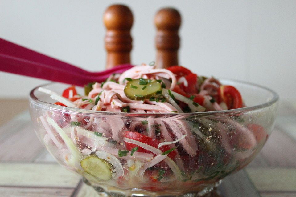 Badischer Wurstsalat