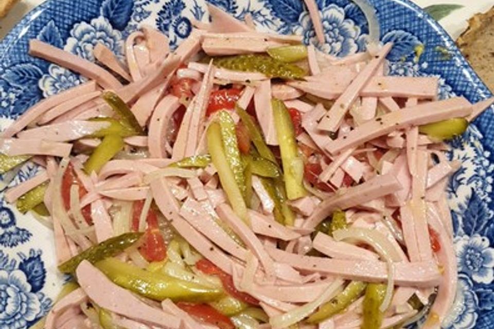 Badischer Wurstsalat