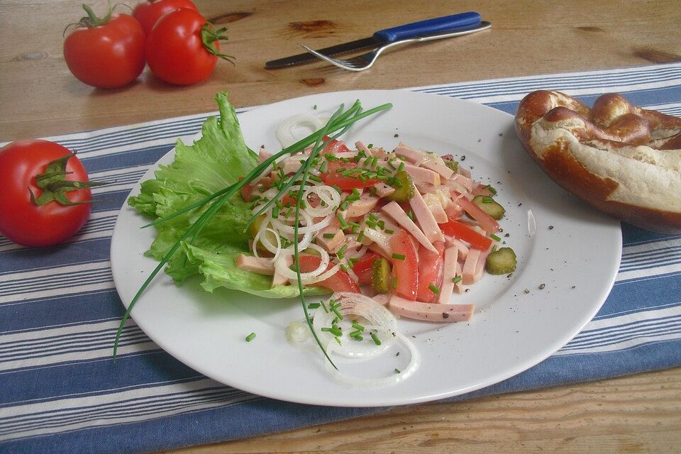 Badischer Wurstsalat