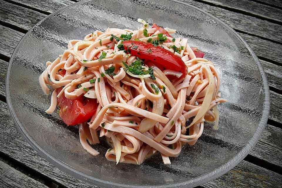 Badischer Wurstsalat