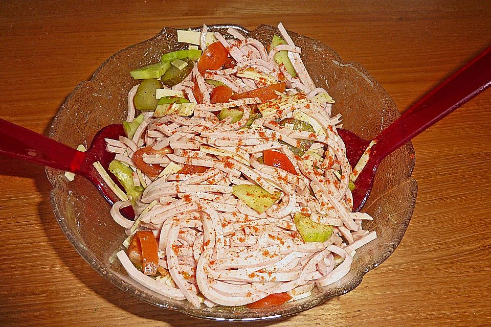 Badischer Wurstsalat