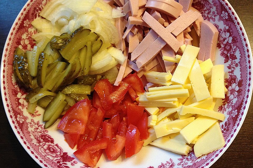 Badischer Wurstsalat