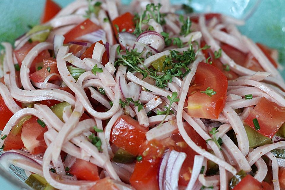 Badischer Wurstsalat