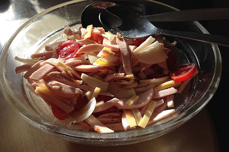 Badischer Wurstsalat