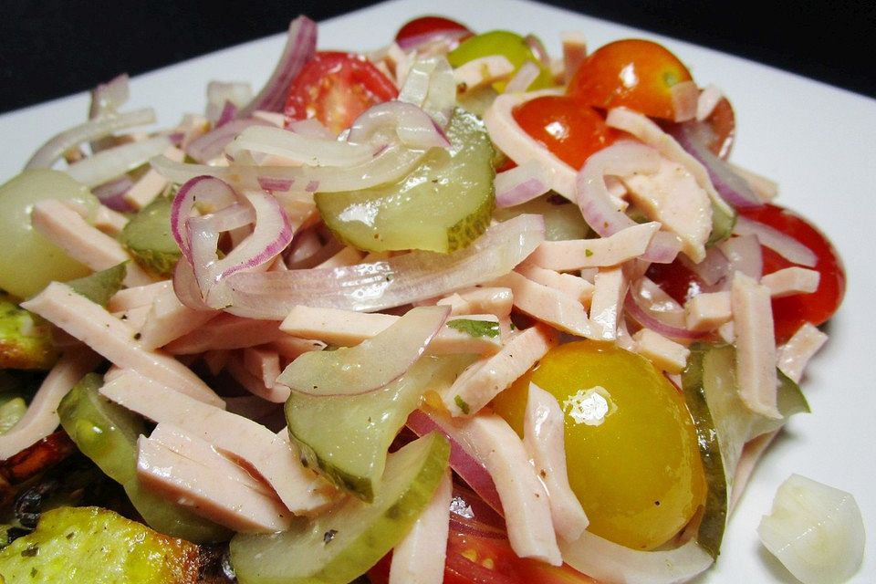 Badischer Wurstsalat