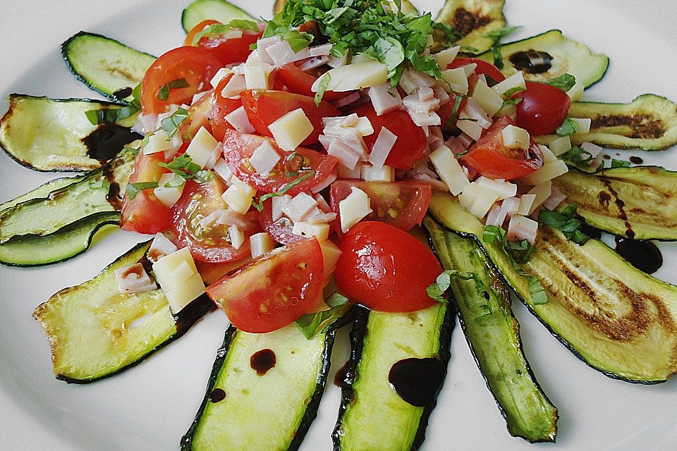 Zucchini-Carpaccio