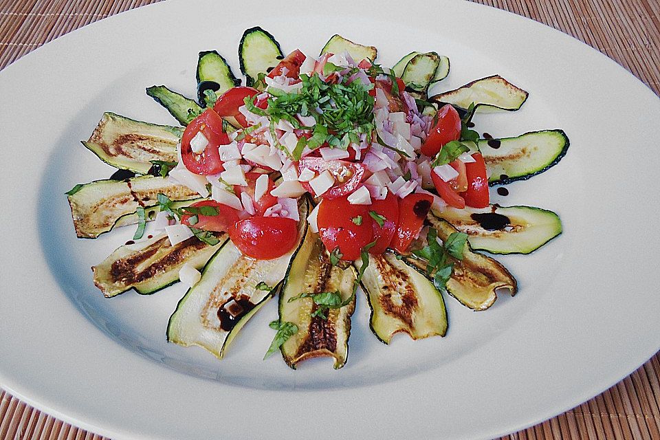 Zucchini-Carpaccio