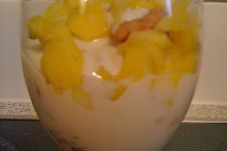 Mango-Joghurt Dessert